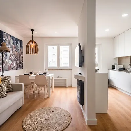 Lägenhet Akicity Anjos Aurora Lisboa